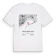 Venezia-Murano-Burano karta t-shirt