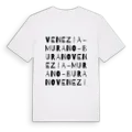 Venezia-Murano-Burano ordlek t-shirt