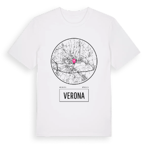 Verona t-shirt – ekologisk bomull t-shirt från Pinshirt