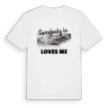Någon i Vicenza älskar mig t-shirt