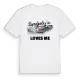 Någon i Vicenza älskar mig t-shirt