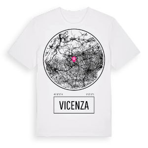 Vicenza t-shirt – ekologisk bomull t-shirt från Pinshirt
