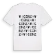Vicenza ordlek t-shirt