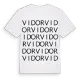 Vidor ordlek t-shirt
