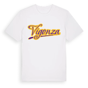 Vigonza baseball t-shirt – ekologisk bomull t-shirt från Pinshirt