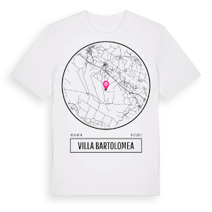 Villa Bartolomea t-shirt – ekologisk bomull t-shirt från Pinshirt