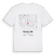 Villa del Conte karta t-shirt