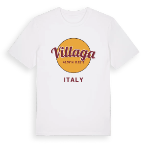 Villaga cirkel t-shirt – ekologisk bomull t-shirt från Pinshirt