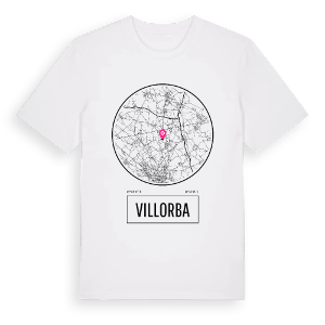 Villorba t-shirt – ekologisk bomull t-shirt från Pinshirt