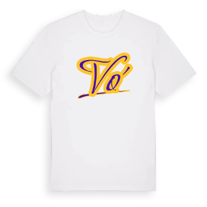 Vo' baseball t-shirt – ekologisk bomull t-shirt från Pinshirt