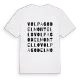 Volpago del Montello ordlek t-shirt