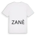 Jag älskar Zanè t-shirt stort tryck