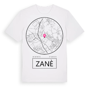 Zanè t-shirt – ekologisk bomull t-shirt från Pinshirt