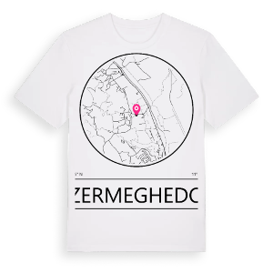 Zermeghedo t-shirt – ekologisk bomull t-shirt från Pinshirt