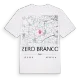 Zero Branco karta t-shirt