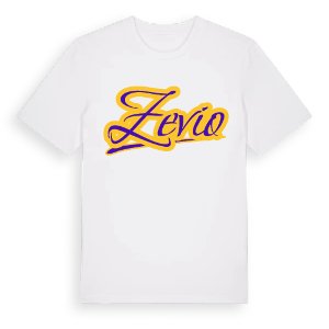 Zevio baseball t-shirt – ekologisk bomull t-shirt från Pinshirt