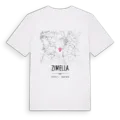 Zimella karta t-shirt
