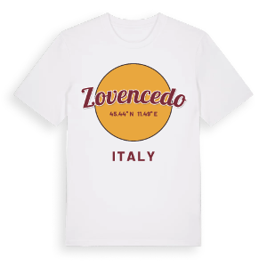 Zovencedo cirkel t-shirt – ekologisk bomull t-shirt från Pinshirt