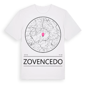 Zovencedo t-shirt – ekologisk bomull t-shirt från Pinshirt