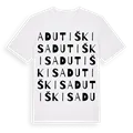 Adutiškis ordlek t-shirt