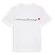 Alionių seniūnija hjärta t-shirt