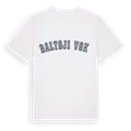 Baltoji Vokė college t-shirt