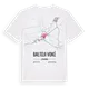 Baltoji Vokė karta t-shirt