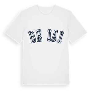 Bečiai college t-shirt – ekologisk bomull t-shirt från Pinshirt