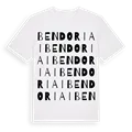 Bendoriai ordlek t-shirt