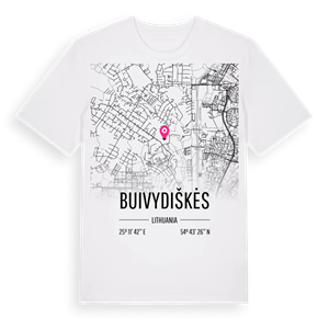Buivydiškės karta t-shirt – ekologisk bomull t-shirt från Pinshirt