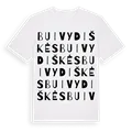 Buivydiškės ordlek t-shirt