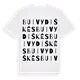 Buivydiškės ordlek t-shirt