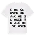 Čiobiškio seniūnija ordlek t-shirt