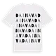 Dainava ordlek t-shirt