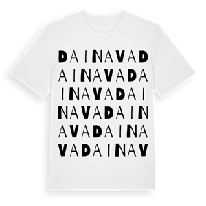 Dainava ordlek t-shirt – ekologisk bomull t-shirt från Pinshirt