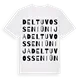 Deltuvos seniūnija ordlek t-shirt