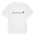 Gelvonai hjärta t-shirt