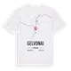 Gelvonai karta t-shirt
