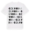 Gelvonai ordlek t-shirt