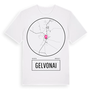 Gelvonai t-shirt – ekologisk bomull t-shirt från Pinshirt