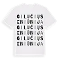 Gilučių seniūnija ordlek t-shirt