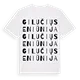 Gilučių seniūnija ordlek t-shirt