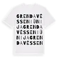 Grendavės seniūnija ordlek t-shirt