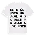 Grigiškių seniūnija ordlek t-shirt