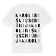 Karoliniškių seniūnija ordlek t-shirt
