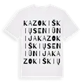 Kazokiškių seniūnija ordlek t-shirt