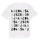Kazokiškių seniūnija ordlek t-shirt