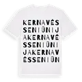 Kernavės seniūnija ordlek t-shirt