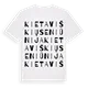 Kietaviškių seniūnija ordlek t-shirt