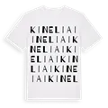 Kineliai ordlek t-shirt